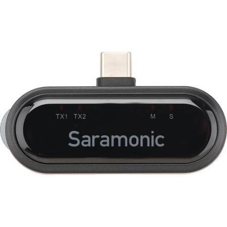 Saramonic Blink Me U2 - zestaw, bezprzwodowy system mikrofonowy_3